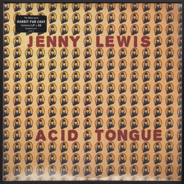 Acid Tongue - Original 2008 US Warner bros label 11-track LP