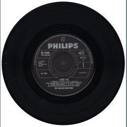 I Need You - Original 1966 UK Philips label 4-track 7" EP