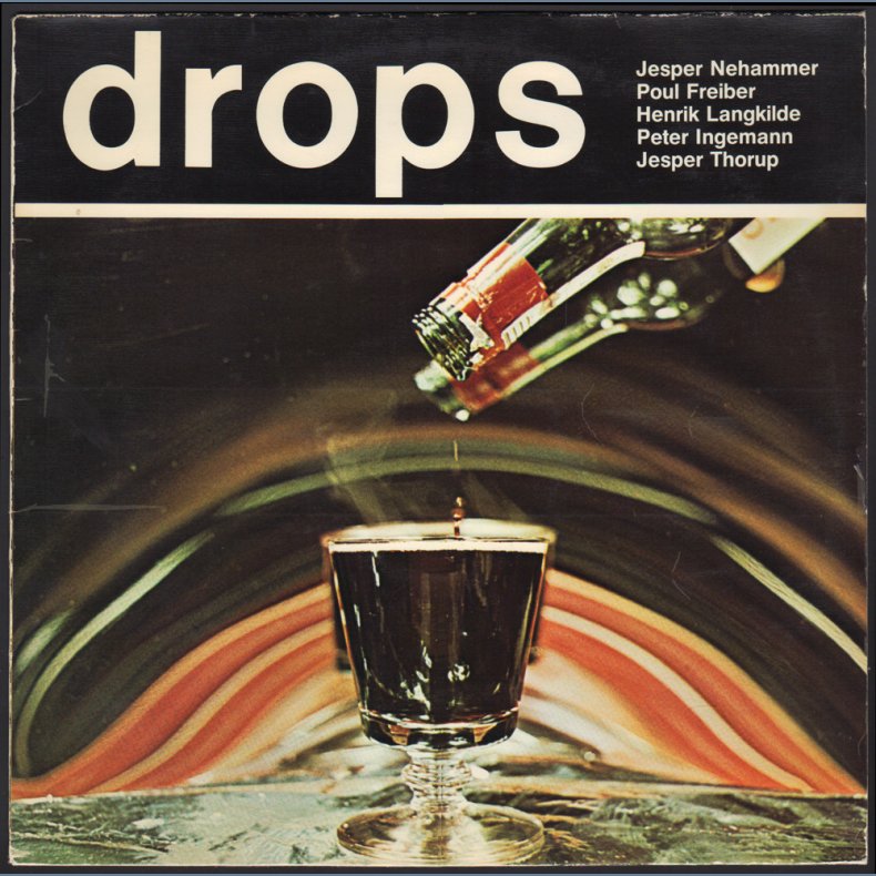 Drops - 1976 Danish Hookfarm label 6-track LP