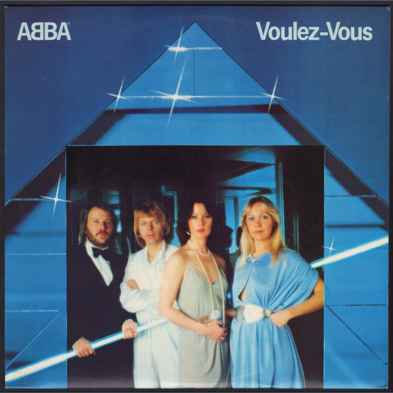 Voulez Vous - Original 1979 US Atlantic label 10-track LP