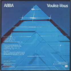 Voulez Vous - Original 1979 US Atlantic label 10-track LP