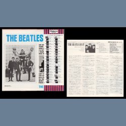 The Beatles Beat - 1978 Japan EMI/Odeon label White Label Promotional Issue 12-track LP