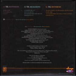 Til Rotterne, Til Kragerne, Til Hundene - 2008 Danish Vinyl Production label 12-track 2LP Set