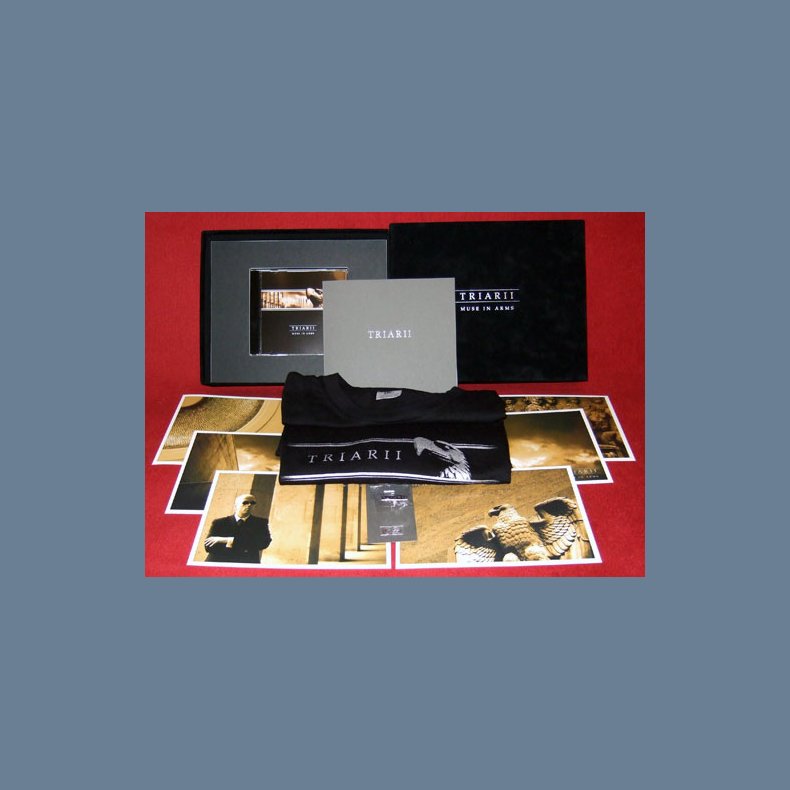 Muse In Arms - 2008 German Eternal Soul label Limited &amp; Numbered CD &amp; 7" Box