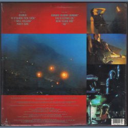 Under a Blood Red Sky - Original 1983 US Island label 8-track Club Pressing LP