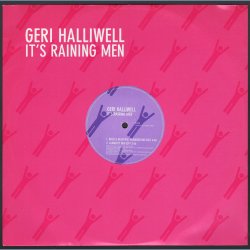 It's Raining Men  - 2001 UK EMI label 2-track Promotional Issue Remix 12"
