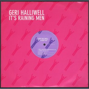 It's Raining Men  - 2001 UK EMI label 2-track Promotional Issue Remix 12