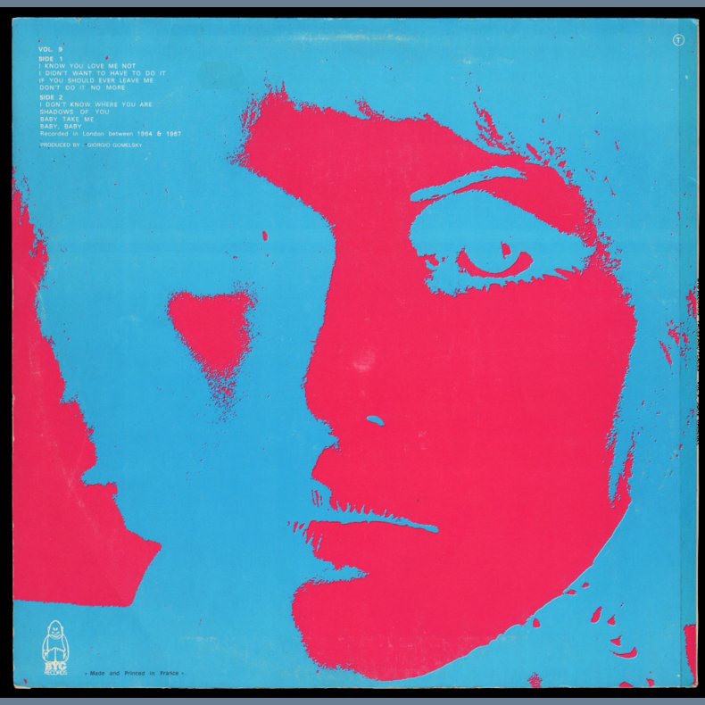 Faces And Places Vol. 9 - Original 1972 French Byg label 8-track Vinyl LP