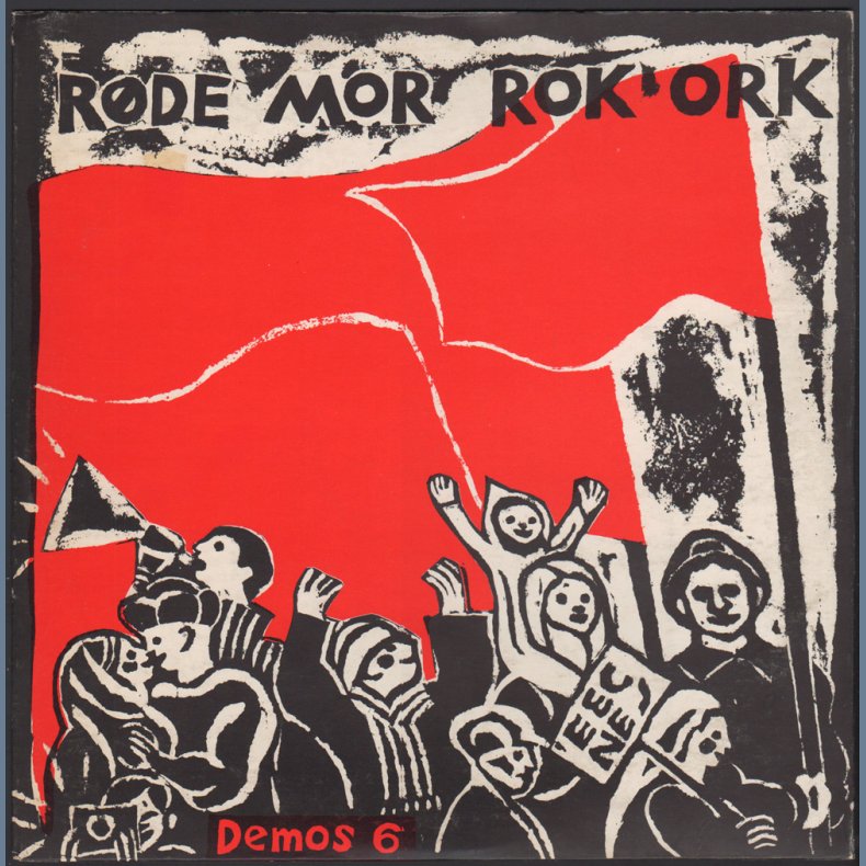 Rok Ork - Start-1970ies Danish Demos label 9-track 2nd Issue LP - 37,50