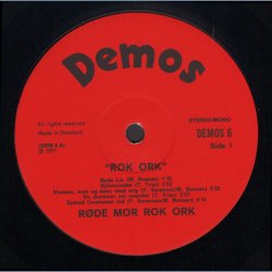 Rok Ork - Start-1970ies Danish Demos label 9-track 2nd Issue LP - 37,50