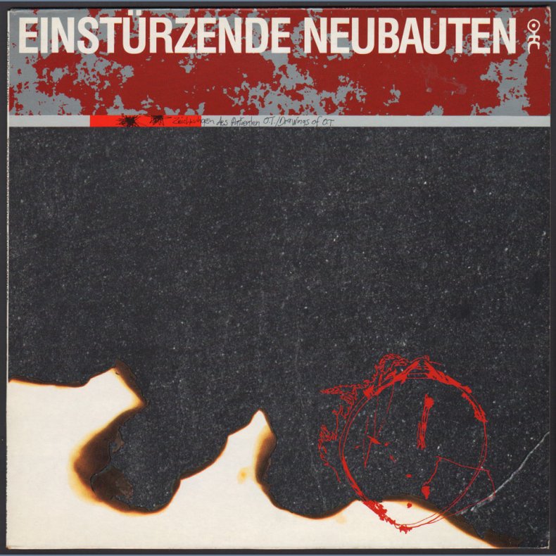 Zeichnungen Des Patienten O.T. / Drawings Of O.T. - Original 1983 UK Mute label 