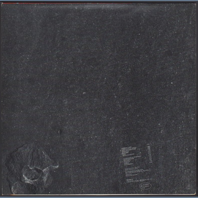 Zeichnungen Des Patienten O.T. / Drawings Of O.T. - Original 1983 UK Mute label 