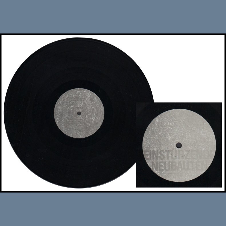 Zeichnungen Des Patienten O.T. / Drawings Of O.T. - Original 1983 UK Mute label 