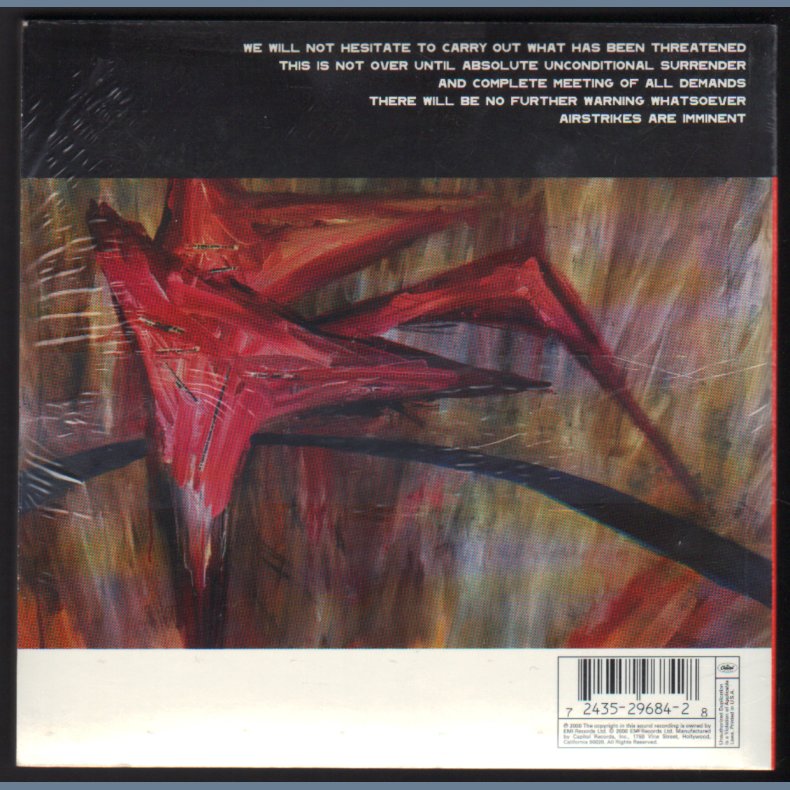 Kid A - 2000 US EMI Label Limited Edition Hardback Artbook Packaging 10-track CD