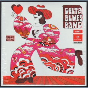 Delta Blues Band -  2014 German Shadoks label 9-track Deluxe Reissue LP