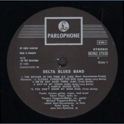 Delta Blues Band -  2014 German Shadoks label 9-track Deluxe Reissue LP