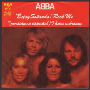 Estoy Sonando b/w Rock Me - Original 1979 Mexican RCA Victor label 2-track 7