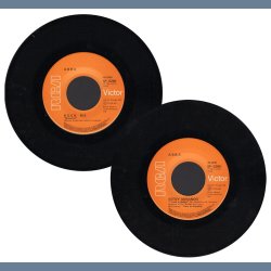 Estoy Sonando b/w Rock Me - Original 1979 Mexican RCA Victor label 2-track 7" Single