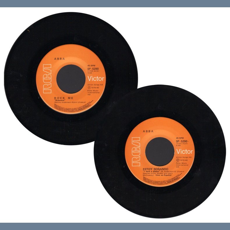 Estoy Sonando b/w Rock Me - Original 1979 Mexican RCA Victor label 2-track 7" Single