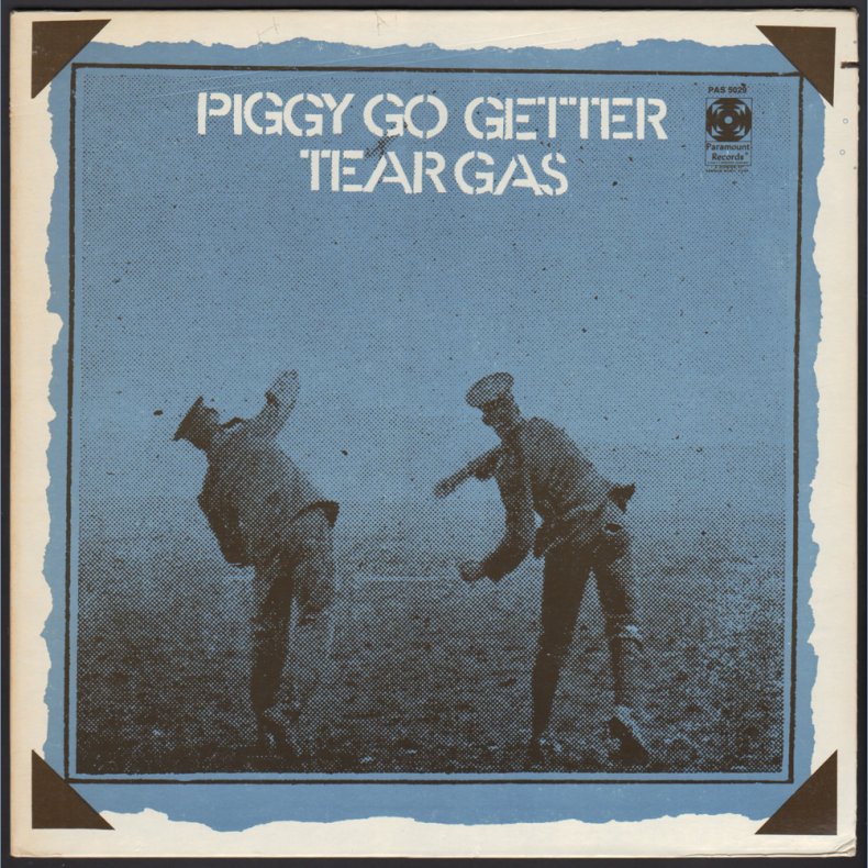 Piggy Go Getter - Original 1970 US Paramount label 10-track LP