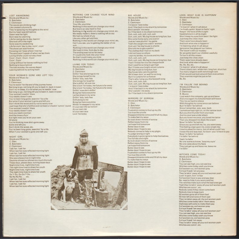 Piggy Go Getter - Original 1970 US Paramount label 10-track LP