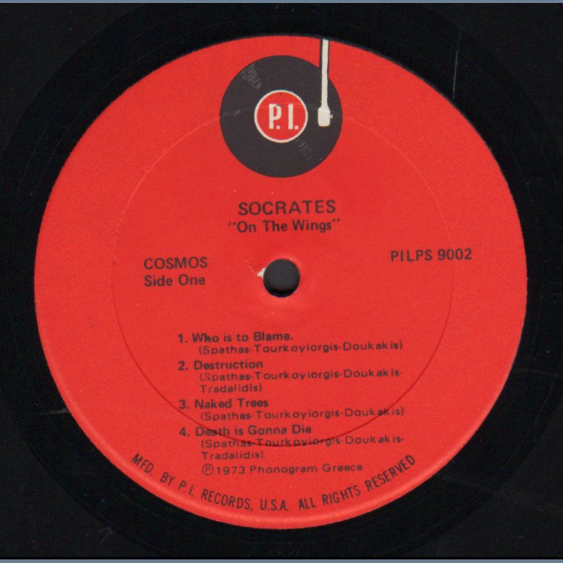 On The Wings - Original 1973 US P.I. label Cosmos Series 10-track LP