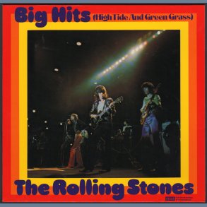 Big Hits (High Tide And Green Grass) - 1973 German Decca/S*R label 14-track 'Club Sonderauflage' LP