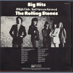 Big Hits (High Tide And Green Grass) - 1973 German Decca/S*R label 14-track 'Club Sonderauflage' LP