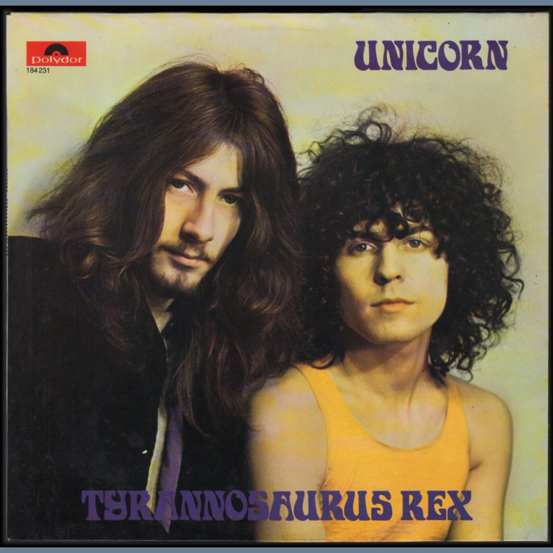 Unicorn - Original 1969 German Polydor label 12-track Stereo LP