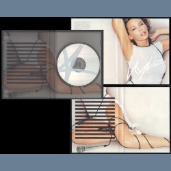 Fever - Rare 2001 UK Parlophone label Promotional Issue Electronic Press Kit/Enhanced CD