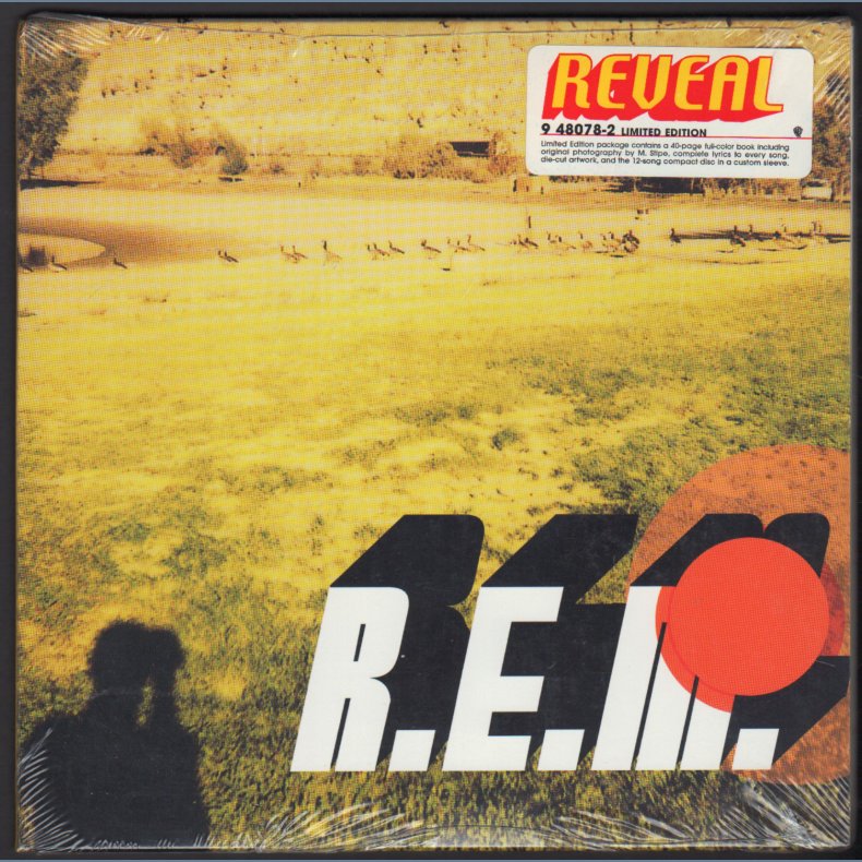 Reveal - Original 2001 US Warner Bros label limited edition 12-track CD