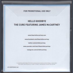 Hello Goodbye - Authentic 2014 UK Arctic Poppy label 1-track Promotional Issue CD Acetate