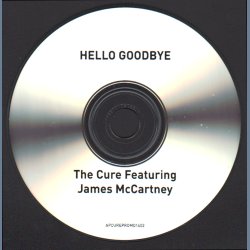 Hello Goodbye - Authentic 2014 UK Arctic Poppy label 1-track Promotional Issue CD Acetate