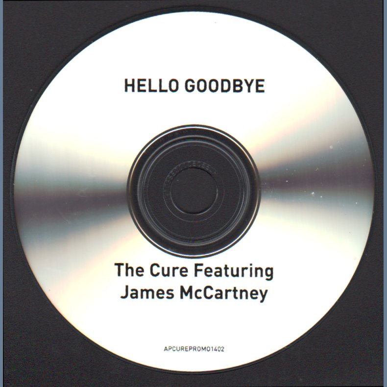 Hello Goodbye - Authentic 2014 UK Arctic Poppy label 1-track Promotional Issue CD Acetate