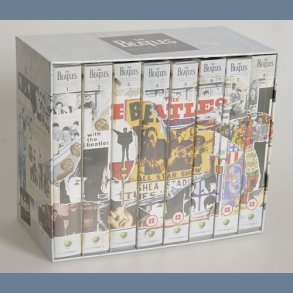 Anthology 1-8 - 1996 UK Apple Corps/EMI label PAL/Secam System 8 Volume VHS Video Box Set