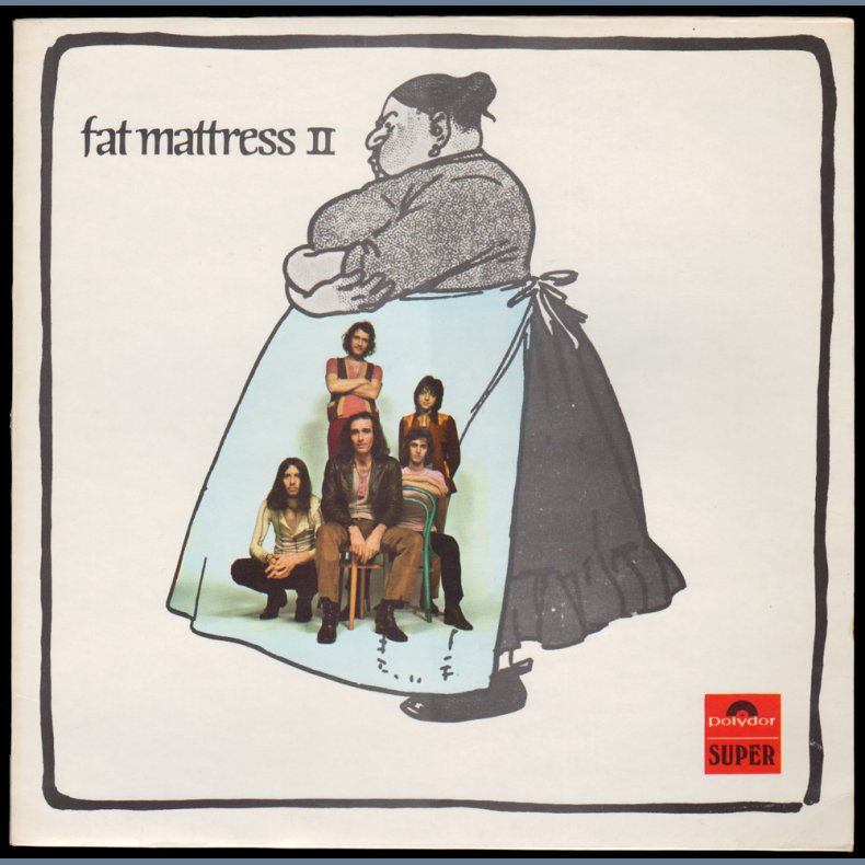 Fat Matress II - Original 1970 UK Polydor label 11-track LP