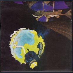 Fragile - Original 1971 UK Atlantic label 1st Issue 9-track LP