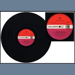 Fragile - Original 1971 UK Atlantic label 1st Issue 9-track LP