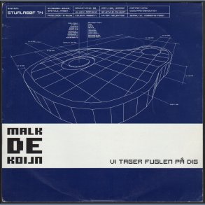 Vi Tager Fuglen p Dig - Original 2002 Danish RCA/BMG Label Limited Edition 6-track 12