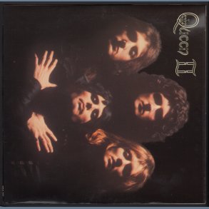 Queen II - Original 1974 UK Elektra label 11-track LP