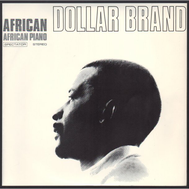 African Piano - Original 1970 Danish Spectator label 1st Pressing 9-track LP
