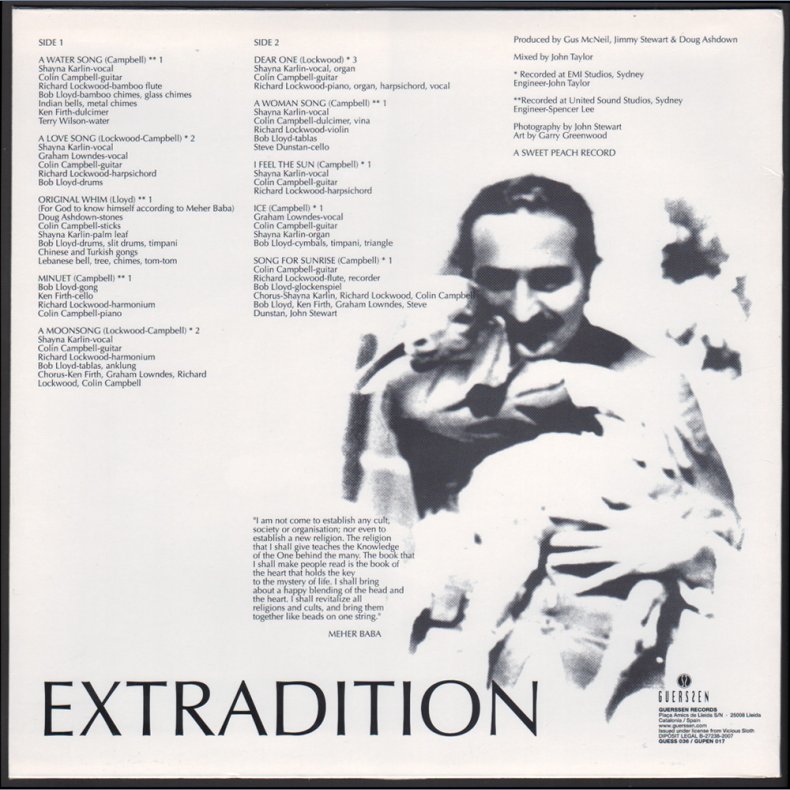 Hush - 2007 Spanish Guerssen label 10-track LP