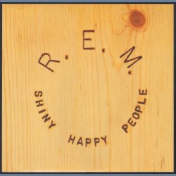 Shiny Happy People - 1991 UK Warner Bros label 3-track 12" Single