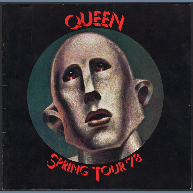 Spring Tour '78 - 1978 UK 20-page Tour Programme Incl. Ticket Stub