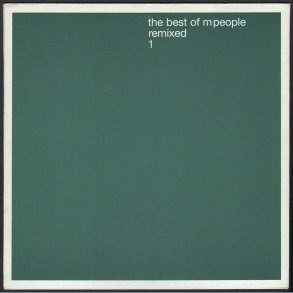 The Best Of M People (Remixed 1) - 1998 UK BMG label 4-track Promotional Issue Double 12