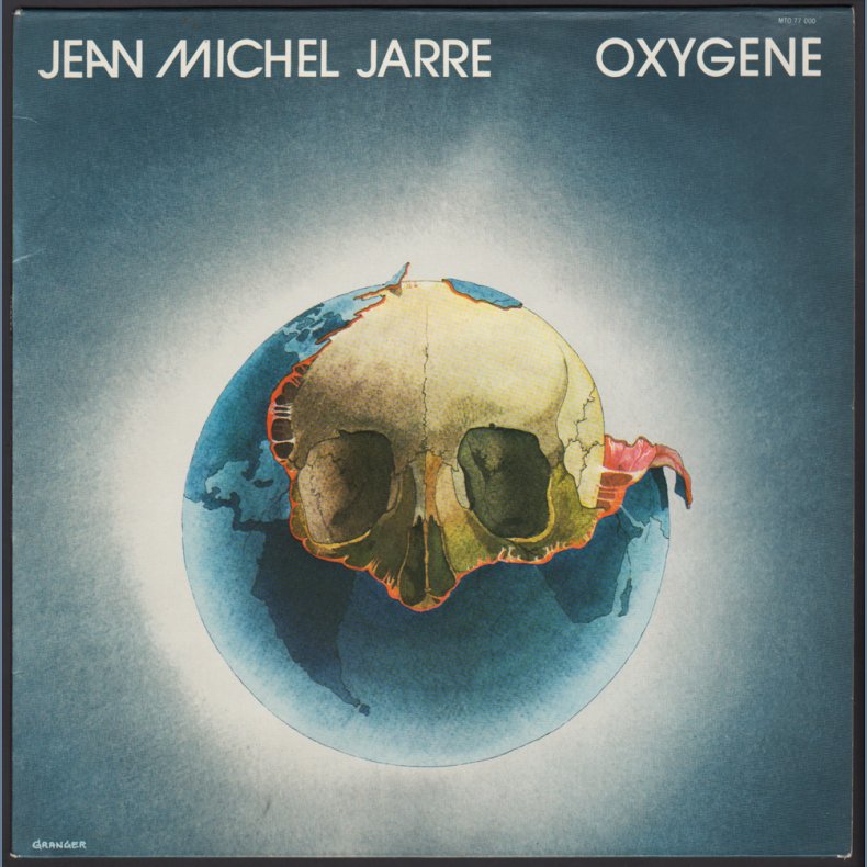 Oxygene - 1979 French Disques Motors label 6-track LP - MTO 77000 Issue