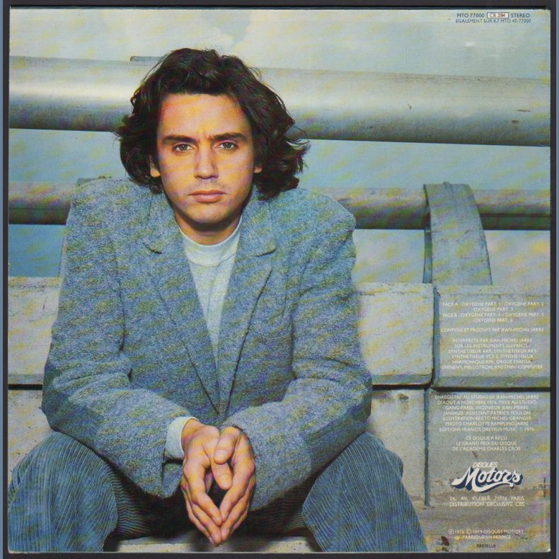 Oxygene - 1979 French Disques Motors label 6-track LP - MTO 77000 Issue