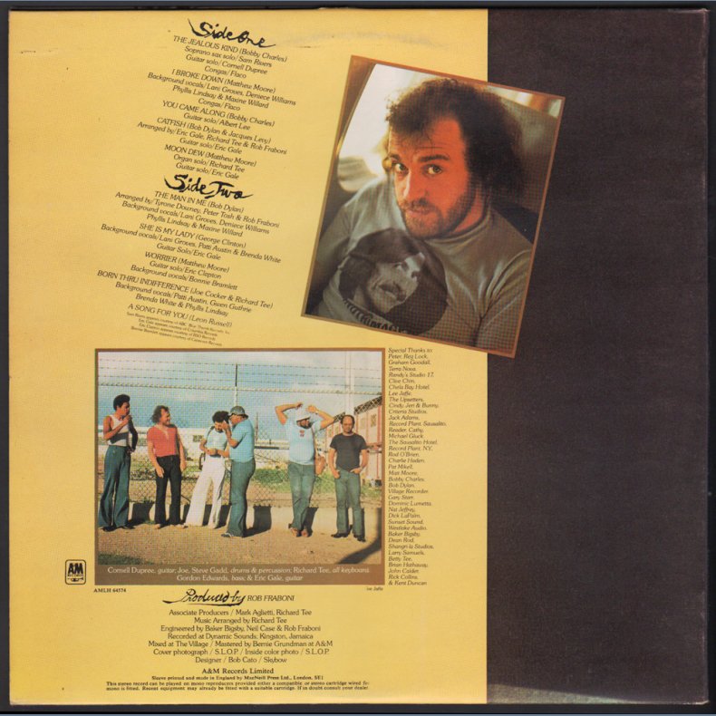 Stingray - Original 1976 UKK A&M label 10-track LP