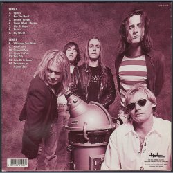 Spaceman In A Satin Suit - Original 1994 UK pressed Hot label Blue Marbled Vinyl 14-track LP