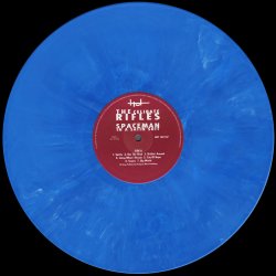 Spaceman In A Satin Suit - Original 1994 UK pressed Hot label Blue Marbled Vinyl 14-track LP